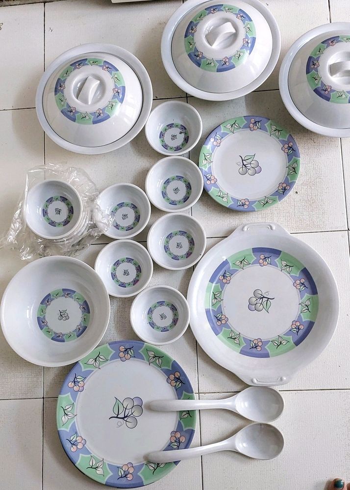 31 Pcs Melamine Dinner(best Offer Price)