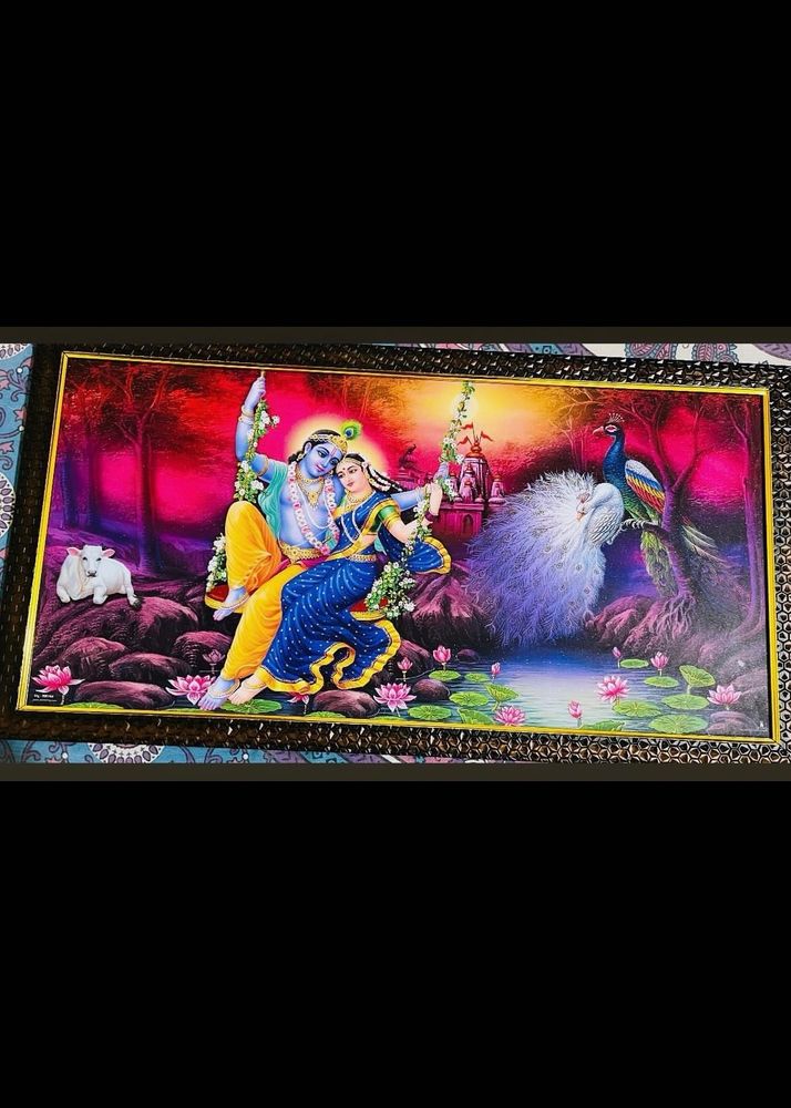 Beautiful Radha Krishna Frame New With Tag 😍❤️