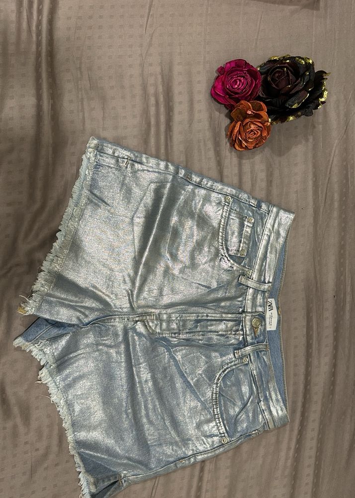 Shimmer Shorts