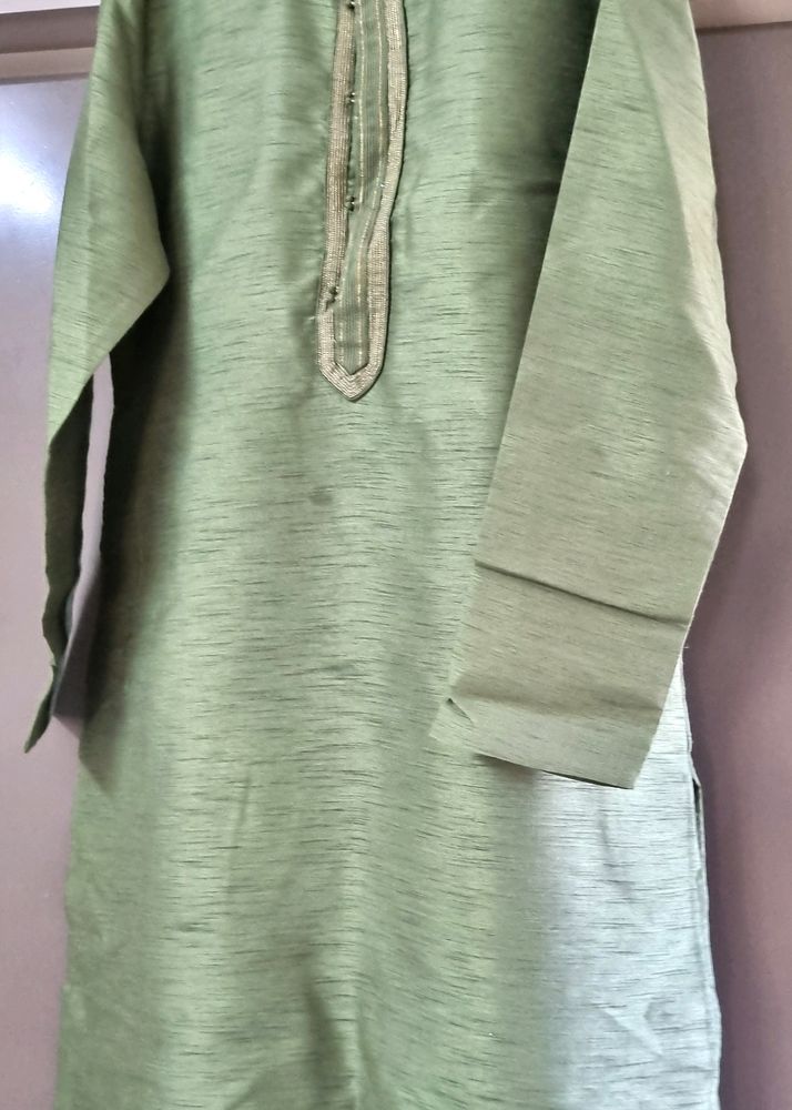 Silk Kurta