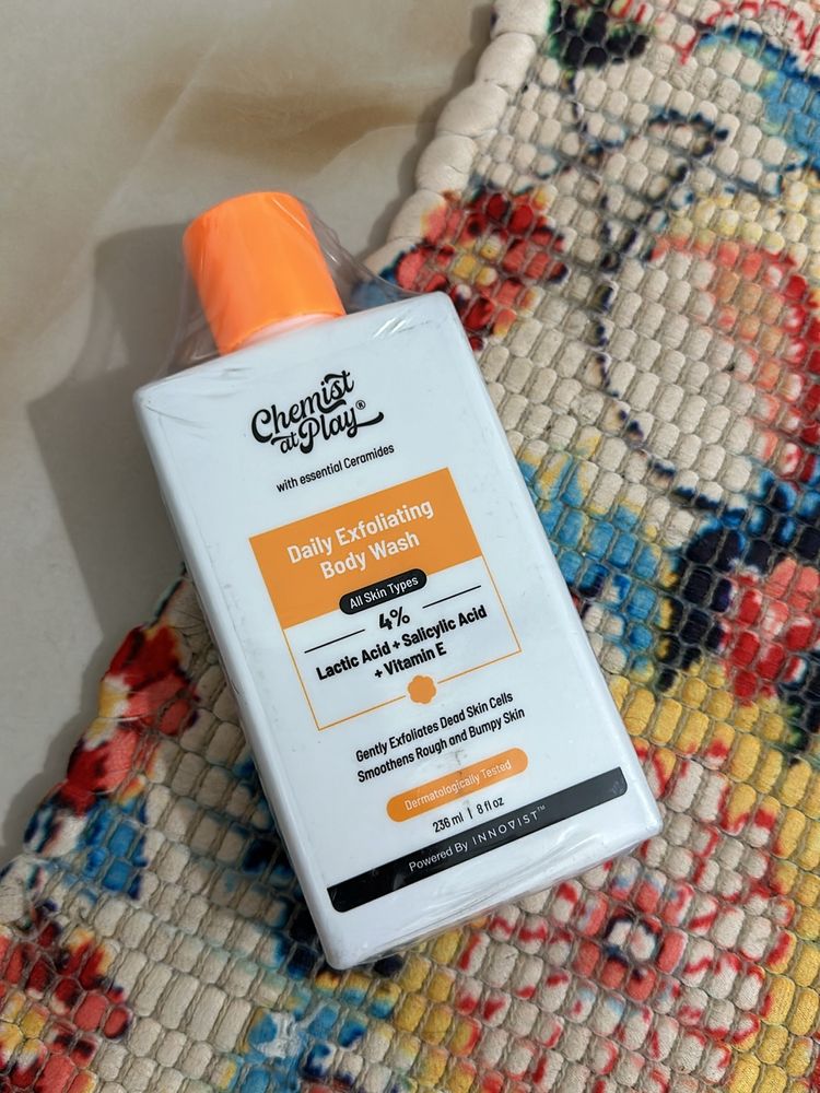 Daily Body Wash | Chemist At Play