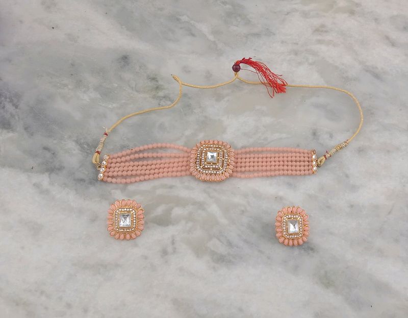 Chokar Jewellery Set