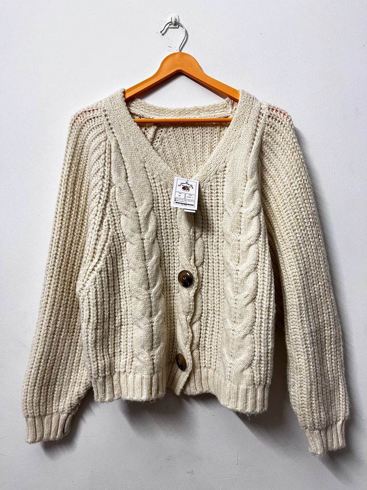 Off White Cardigan