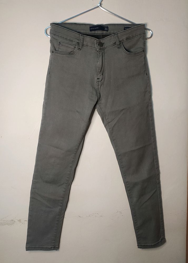 Grey Tokyo Talkies Jeans