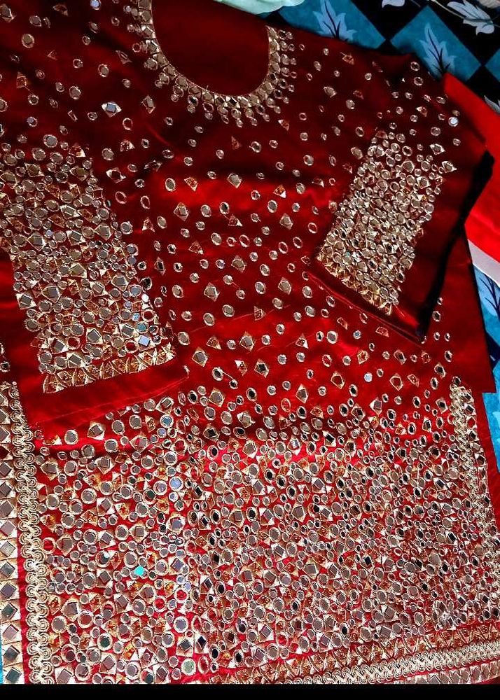 Real Mirror Work Punjabi Suit