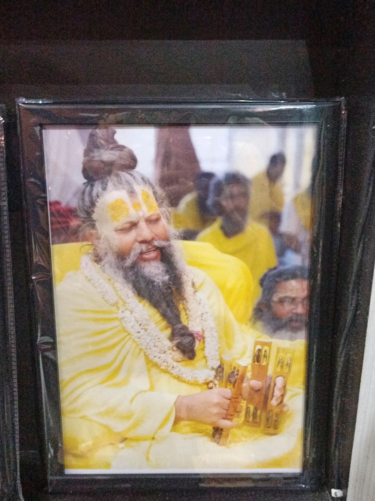 Premanand ji photo frame