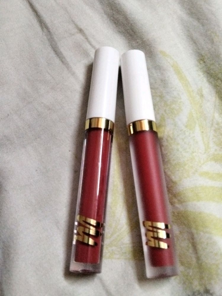 My Glamm Lit Liquid Matt Lip Sticks