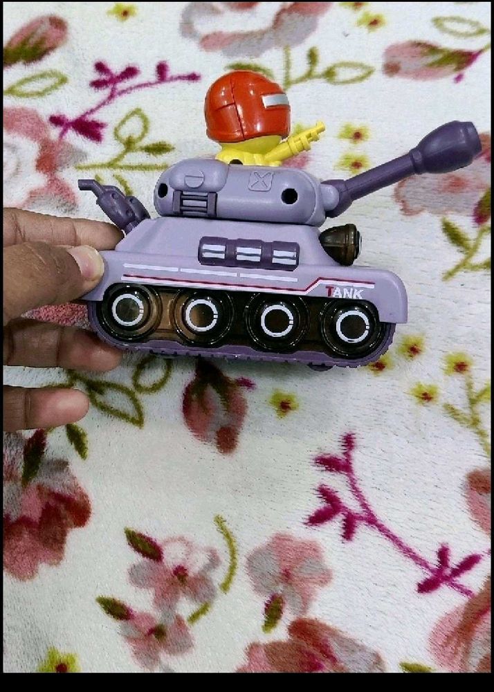 Tank Toy It's Working With Lights And Sound