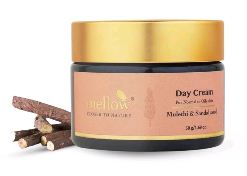 Mellow Day Cream With Mulethi & Sandlwood