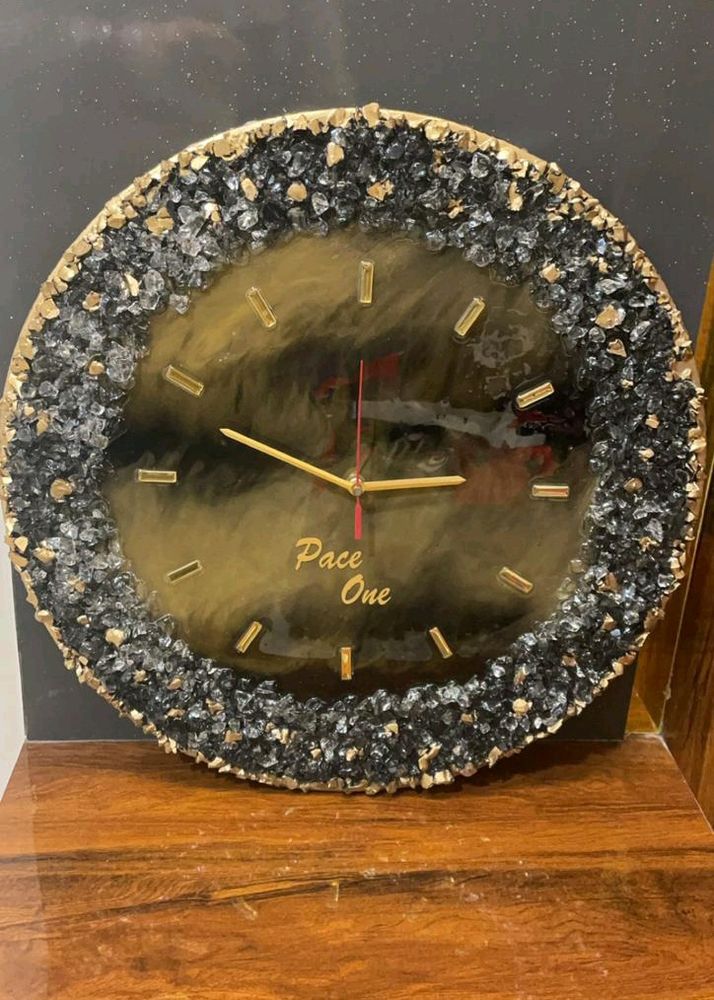 Resin Wall Clock