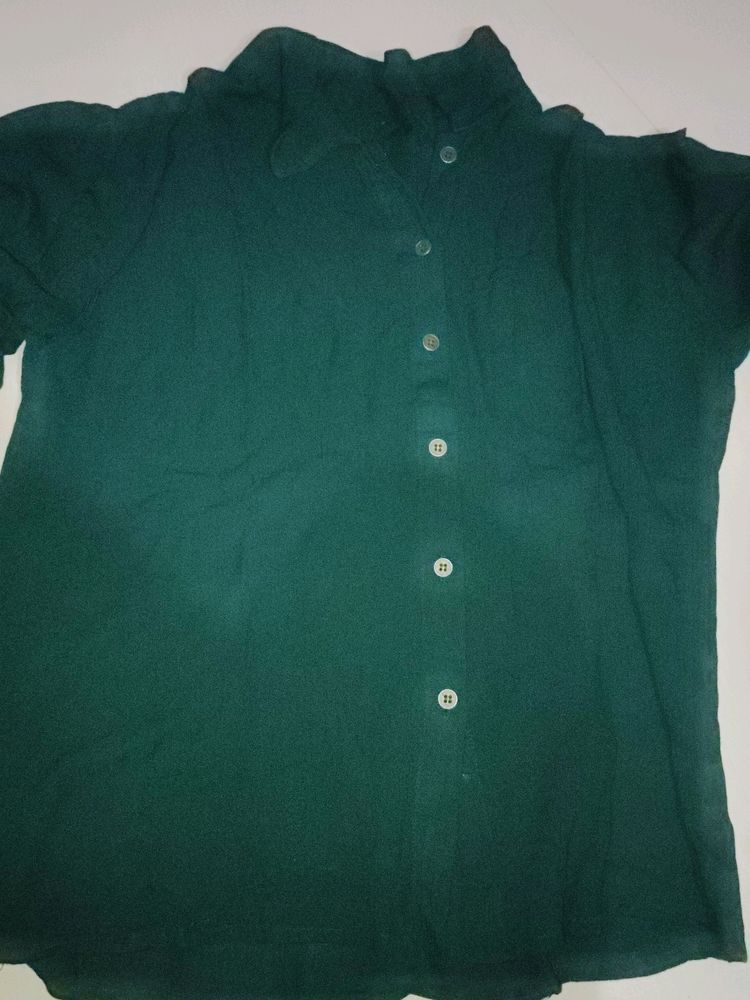 Green Shirt For Women