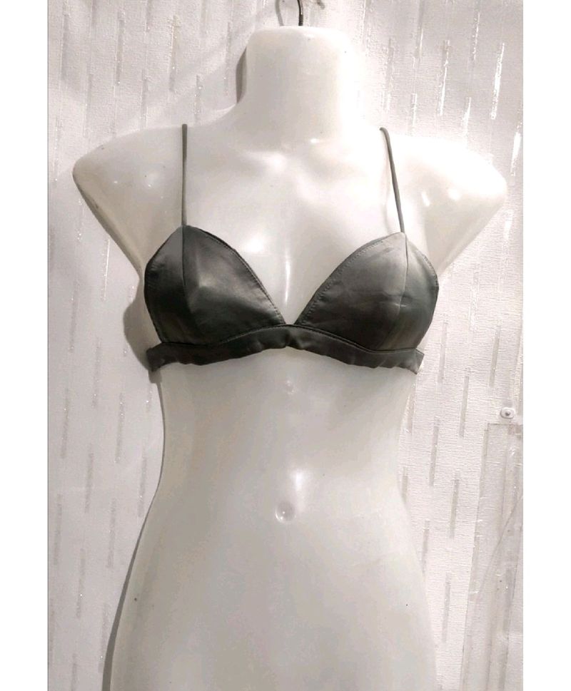 Grey Bra For Girl's