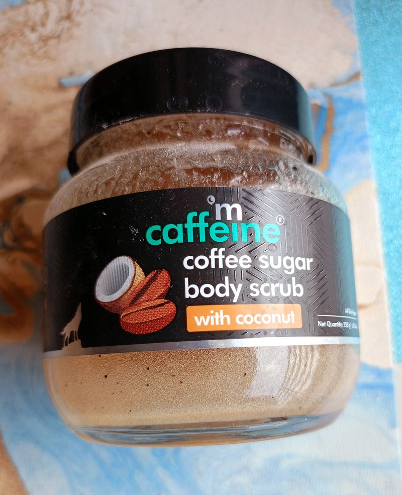 MCaffeine Coffee Body Scrub With Coconut