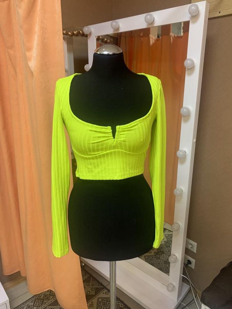 Zara Neon Top