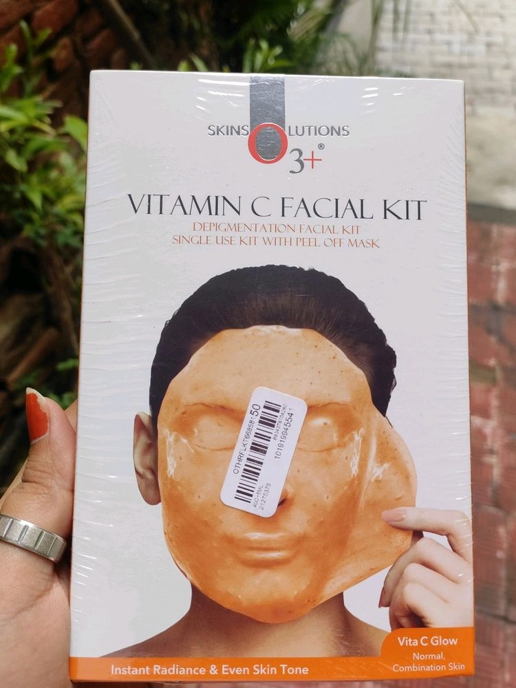 O3+ Vitamin C Facial Kit