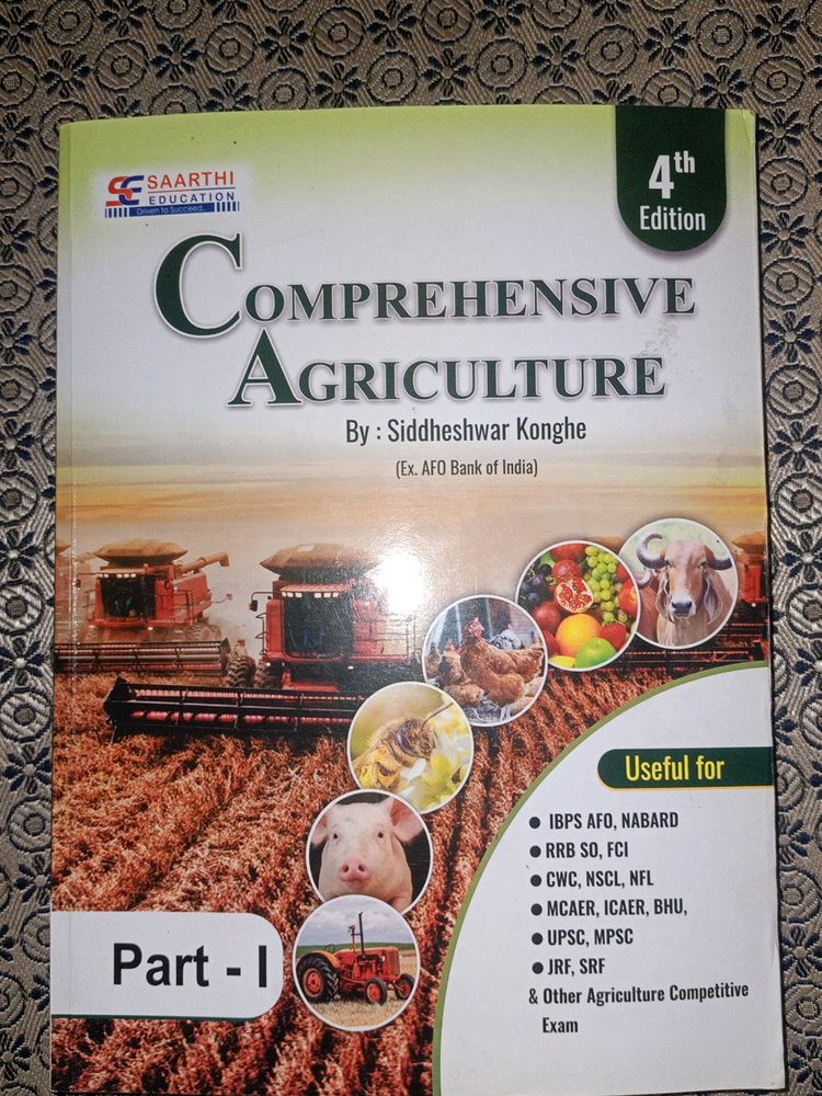 Agriculture Book