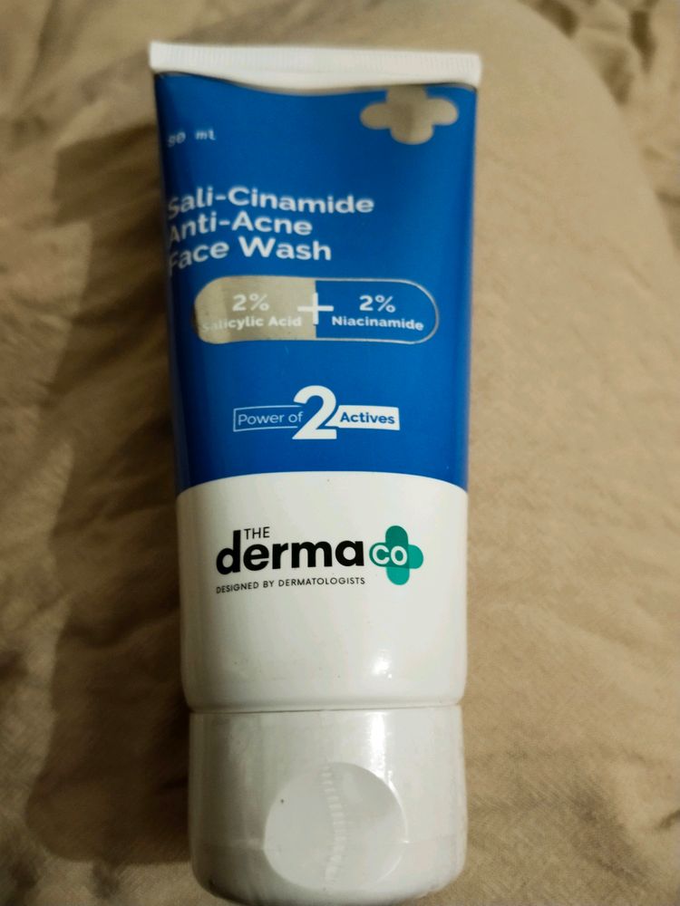 Derma Co Sali-sinamide Facewash