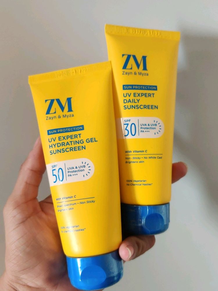 Zayn & Myza Sunscreen