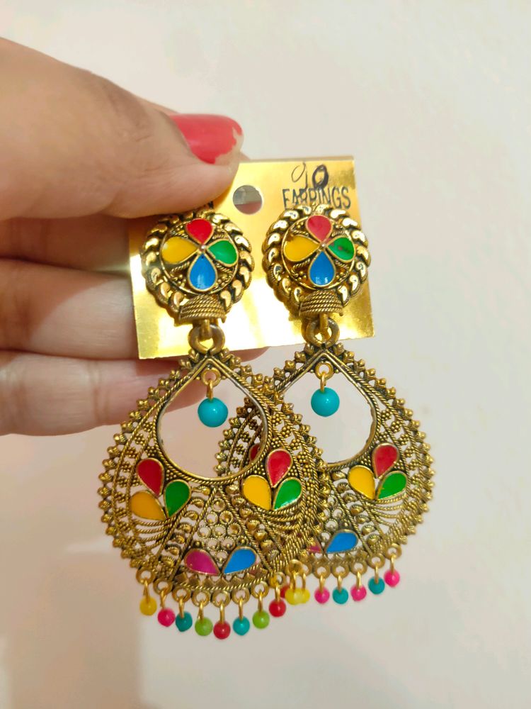 Multicolor Earings