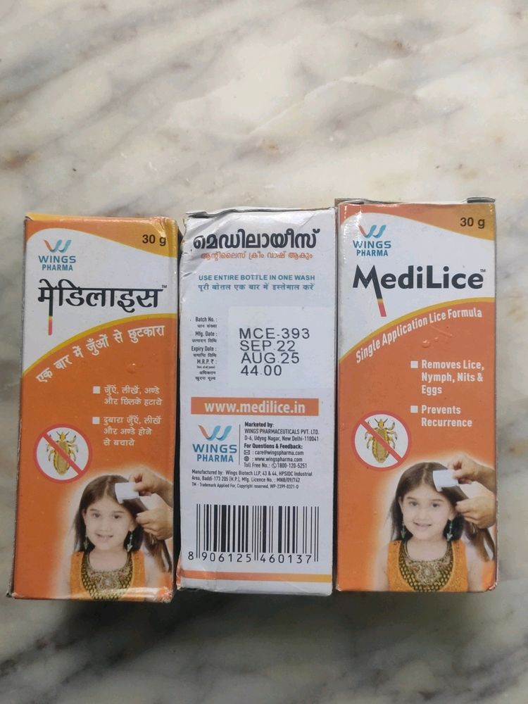 Medilice For Lice