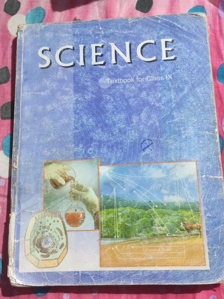 Class 9 Science NCERT textbook