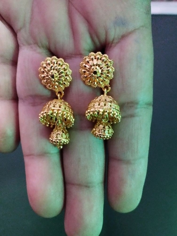 Gold Plated Jhumki