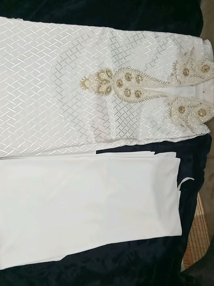 White Kurta Pajama