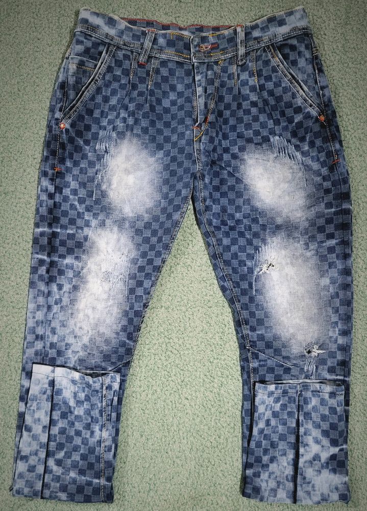 Mens Casual Denim Jeans (Size-32 inches)