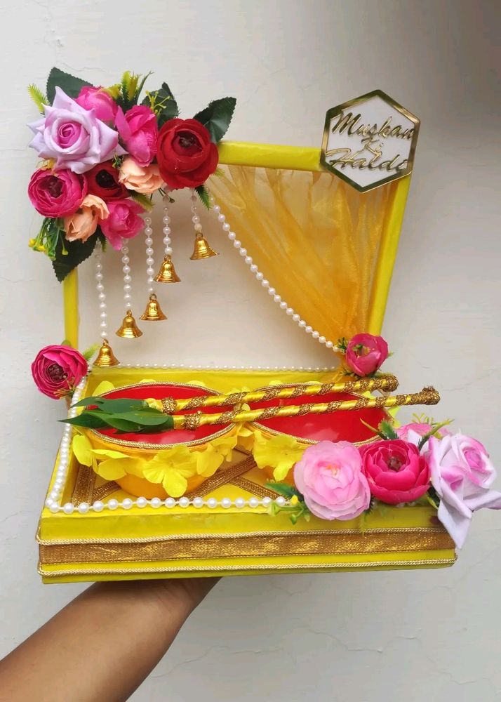 Haldi Platter