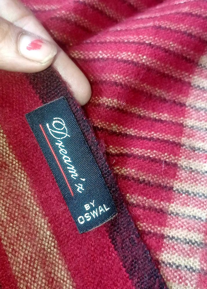 Branded Woolen Stole