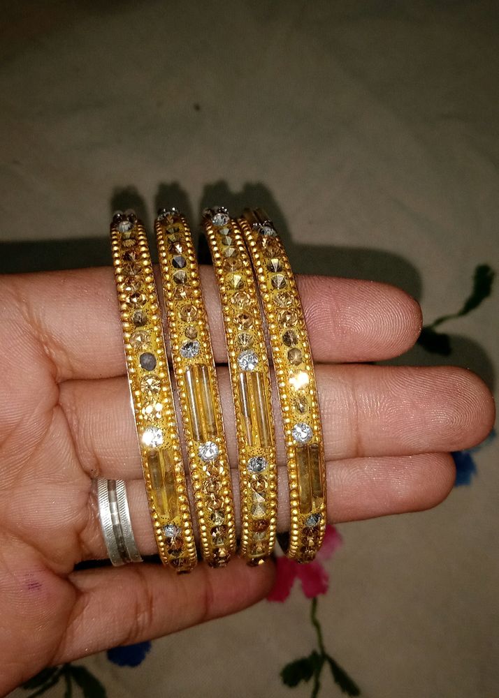 Stone Bangles