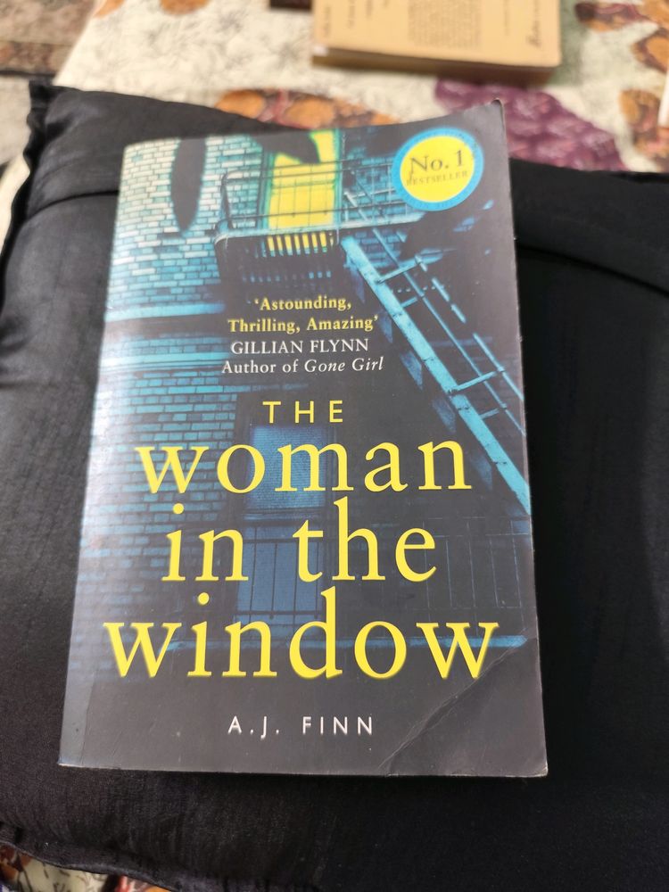 The Woman In Window: A. J. Finn