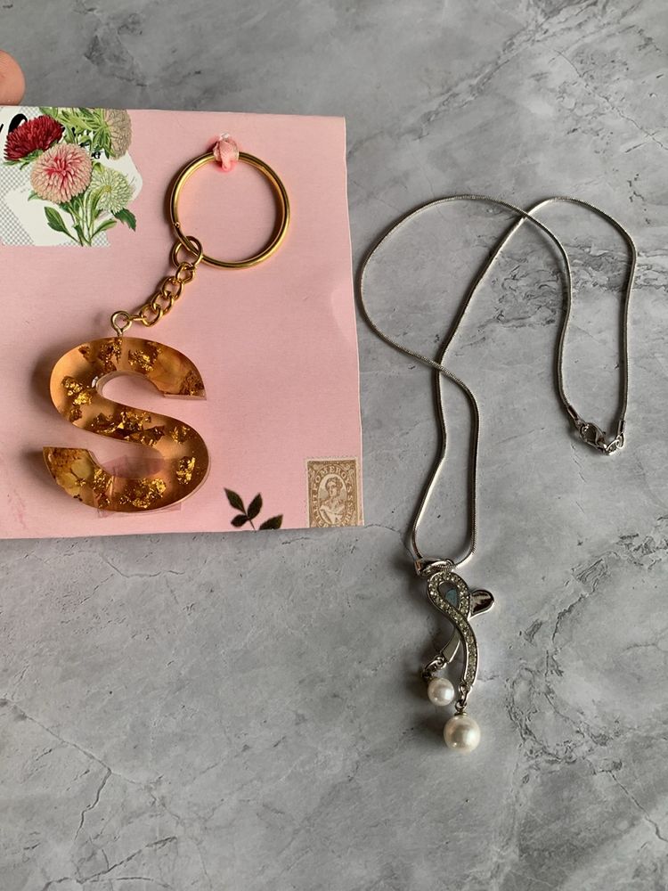 Keychain And neck pendant