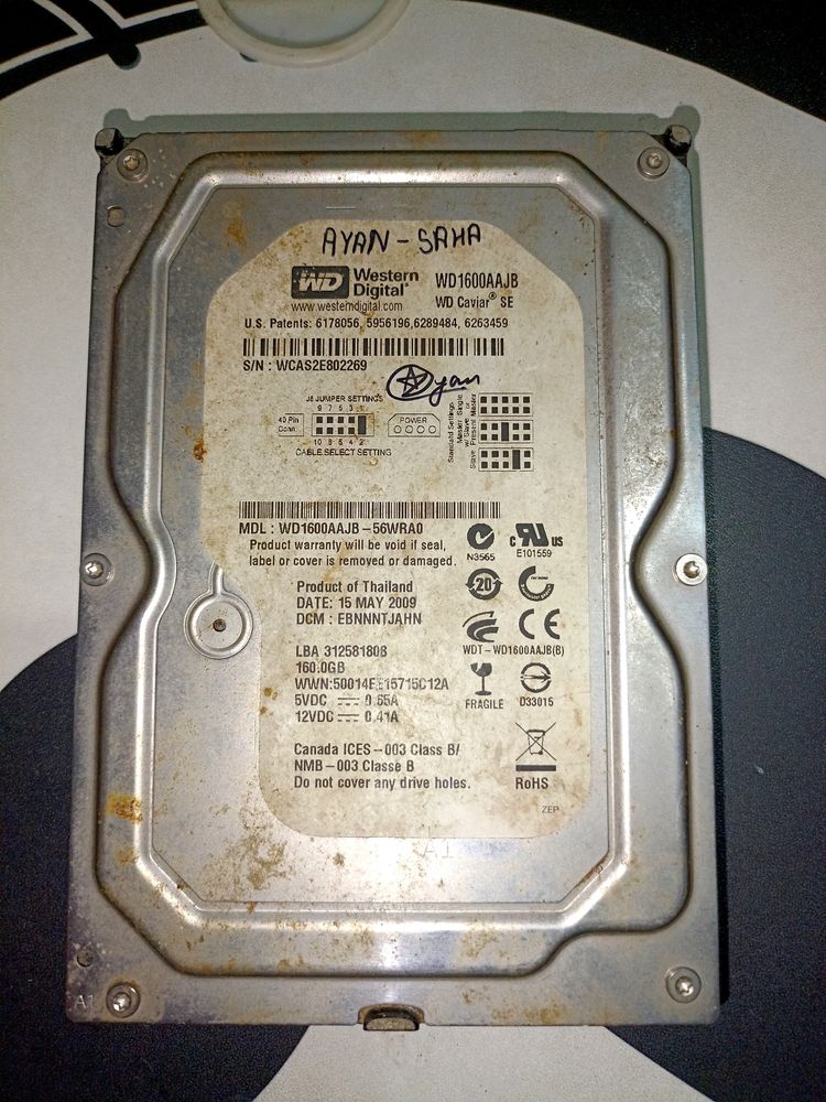 Western Digital - PATA/SATA Hard Drive