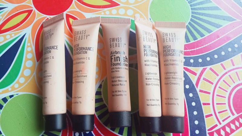 Sweet Beauty Foundation Mini Sample