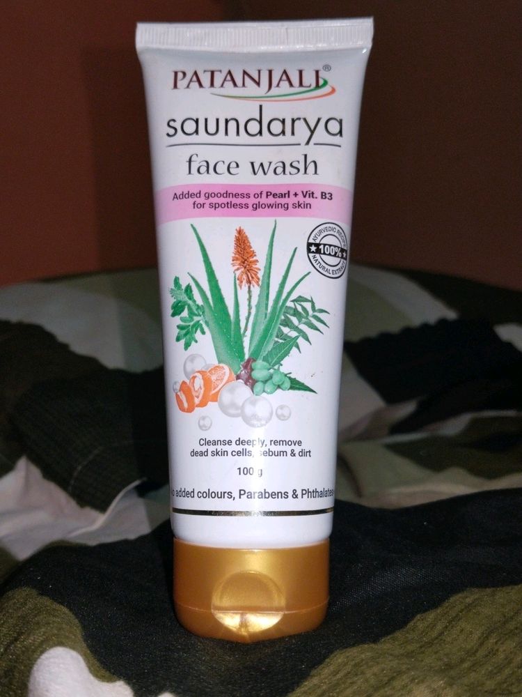 Patanjali Facewash