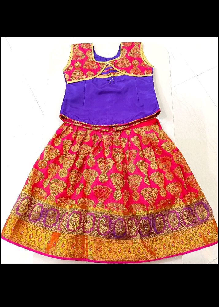 Pattu Banarasi Dress