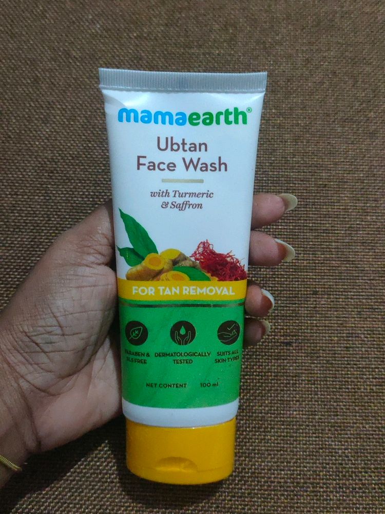 Mamaearth Ubtan Face Wash😍