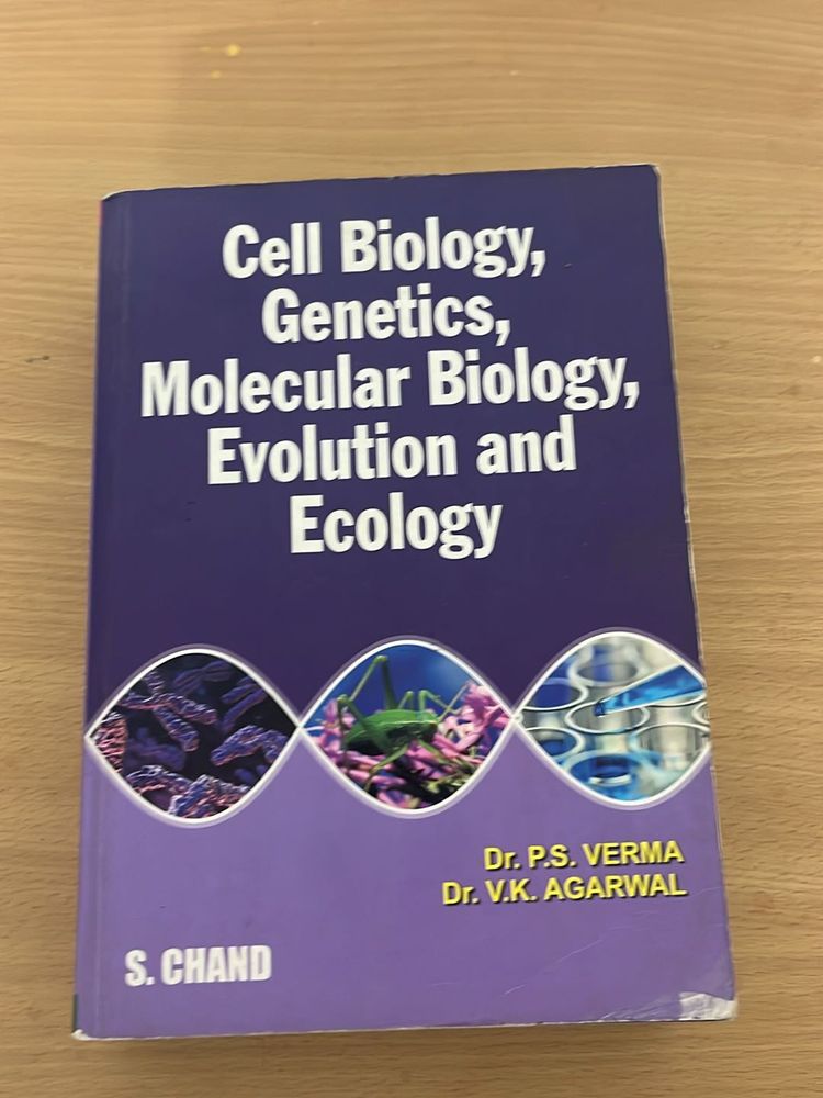 PS Verma Cell biology- Genetics- Evolution