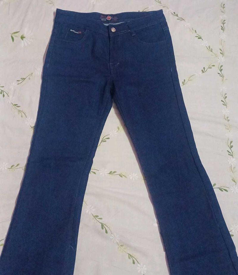 Boot Cut Jeans