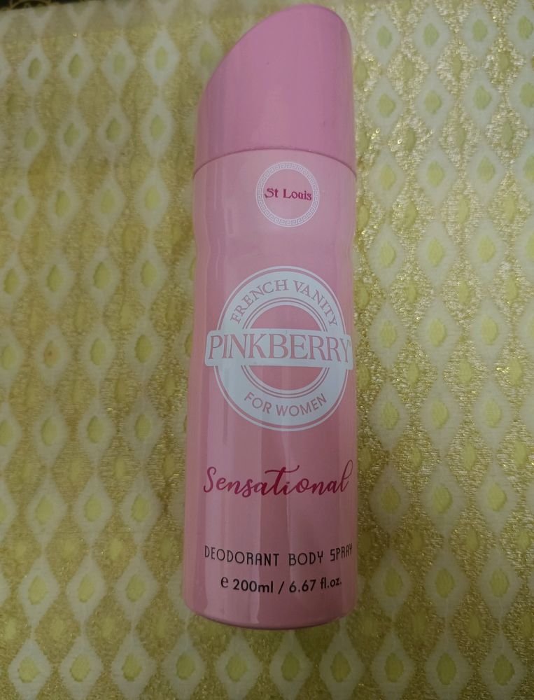 Pinkberry Women Deodorant Body Spray