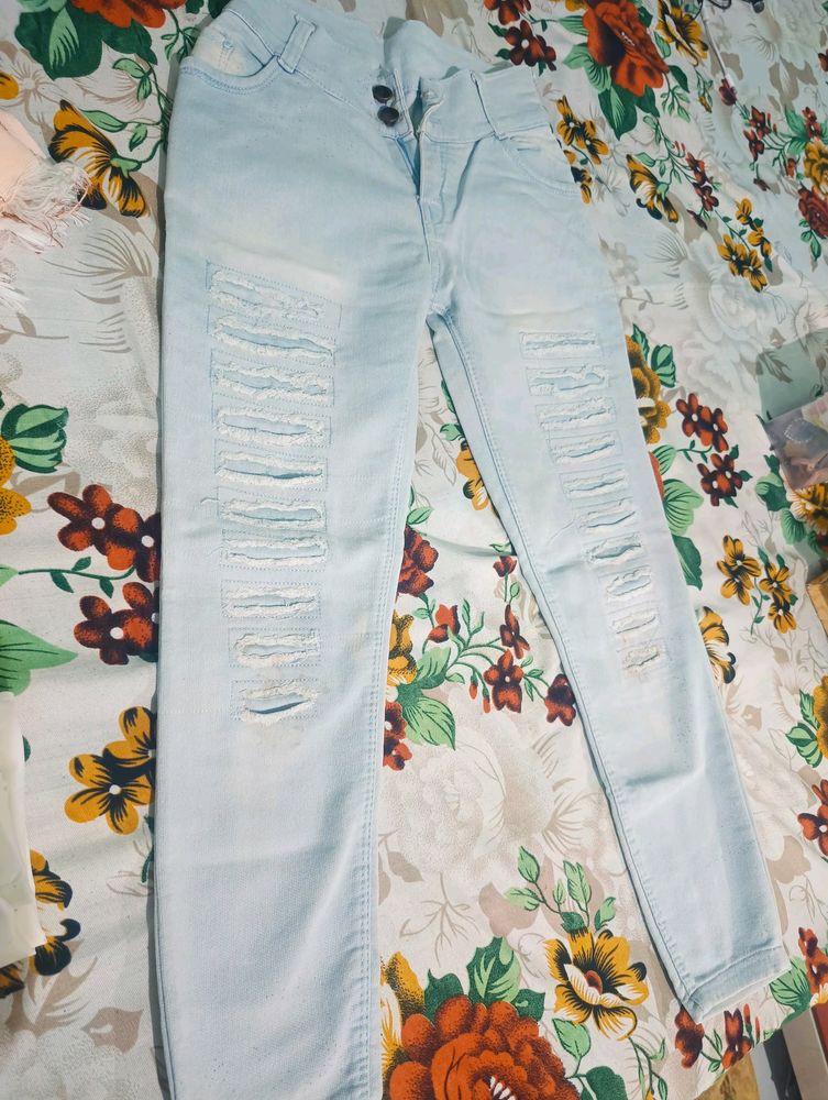 Women's Mid waist Jeans 👖