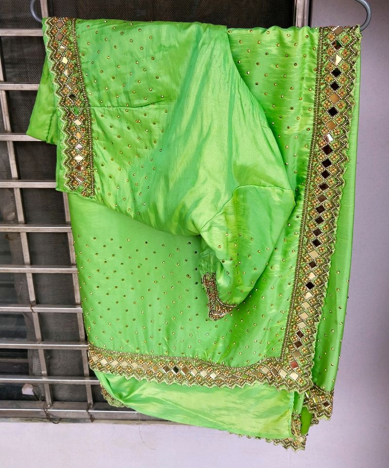 ❤️Offer❤️Beautiful Partywear Saree