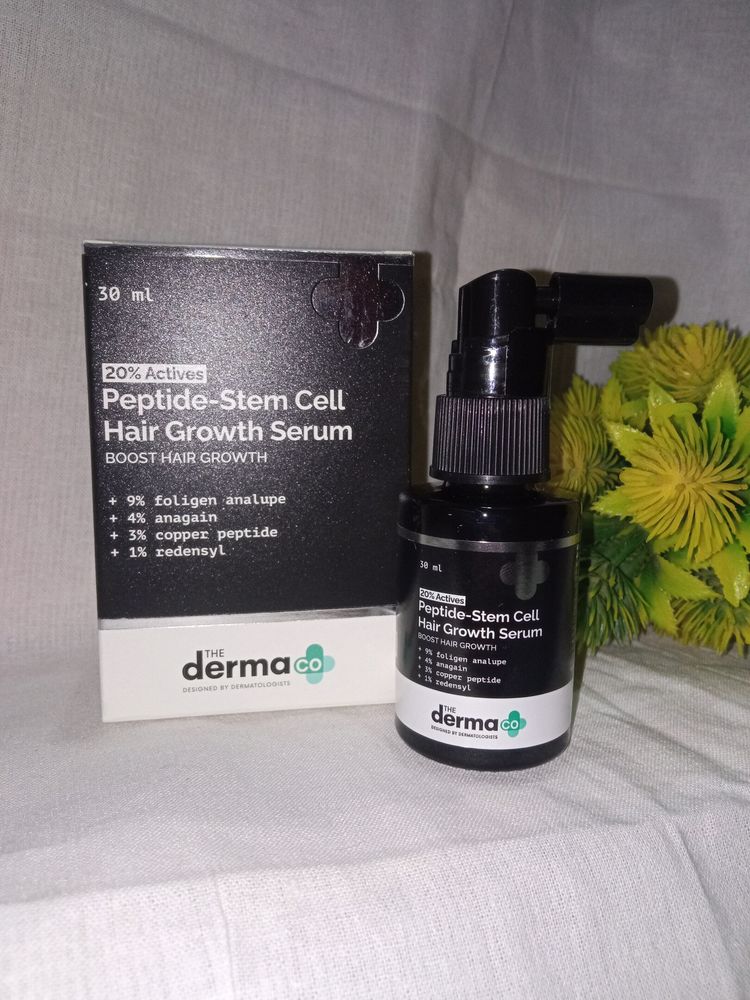 Derma Co Peptide & Stem Cell Hair Growth Serum