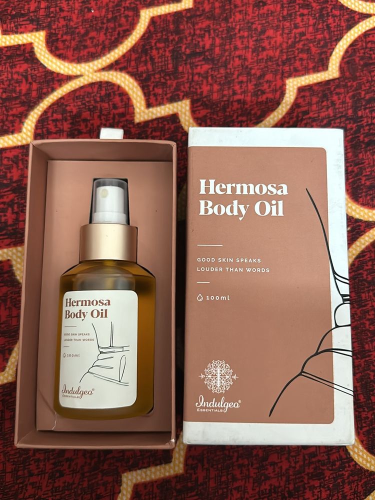 Hermosa Body Oil