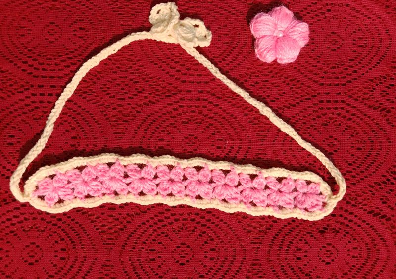 Crocheted Hair Band