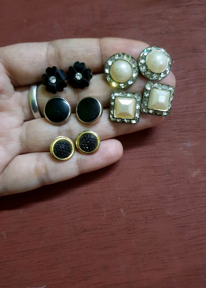 5 Combo Earrings