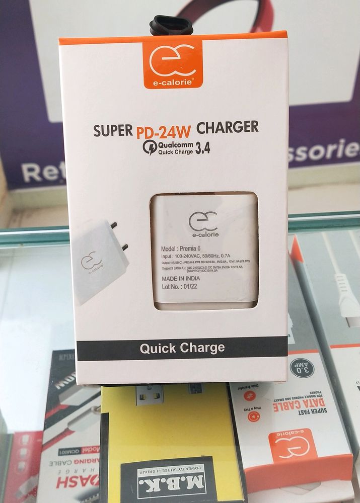 25Watt PD+QC Charger