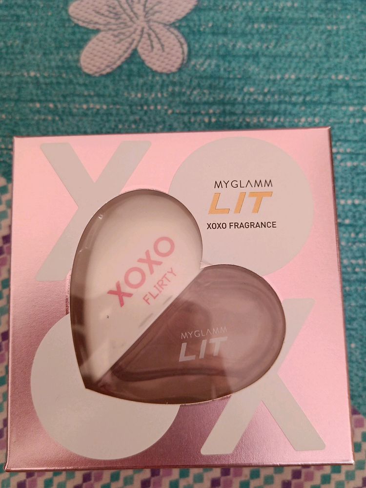 MyGlamm LIT Xoxo Fragrance