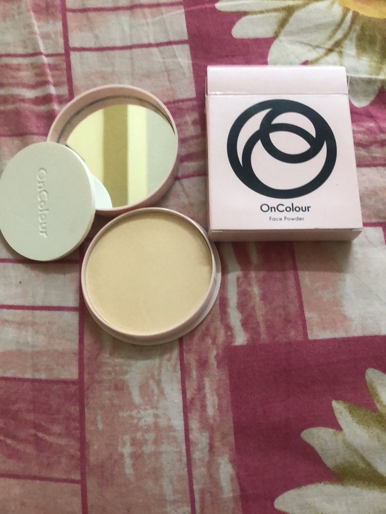 On Colour Face Powder